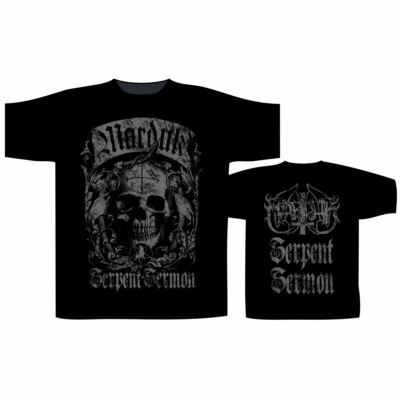 Marduk - Skull   T-Shirt   NEW # OFFICIAL