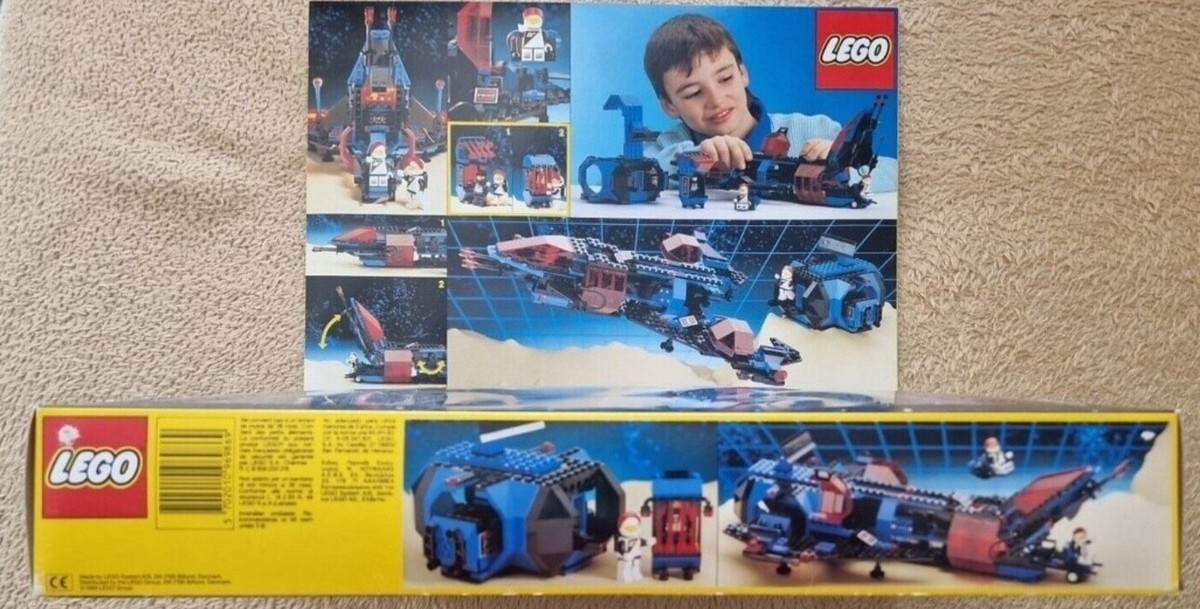 Lego Mission Commander Instructions