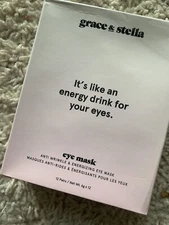 BNIB Grace & Stella Eye Mask 12 pairs Anti-Wrinkle & Energizing