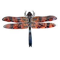 Next Innovations Dragonfly 3d Wall Art Small Orange on sale Next Innovations Dragonfly 3d Wall Art Small Orange on sale