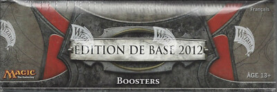m12 booster box MTG Magic the Gathering - Factory Sealed - M12 Core 2012 French Booster Box