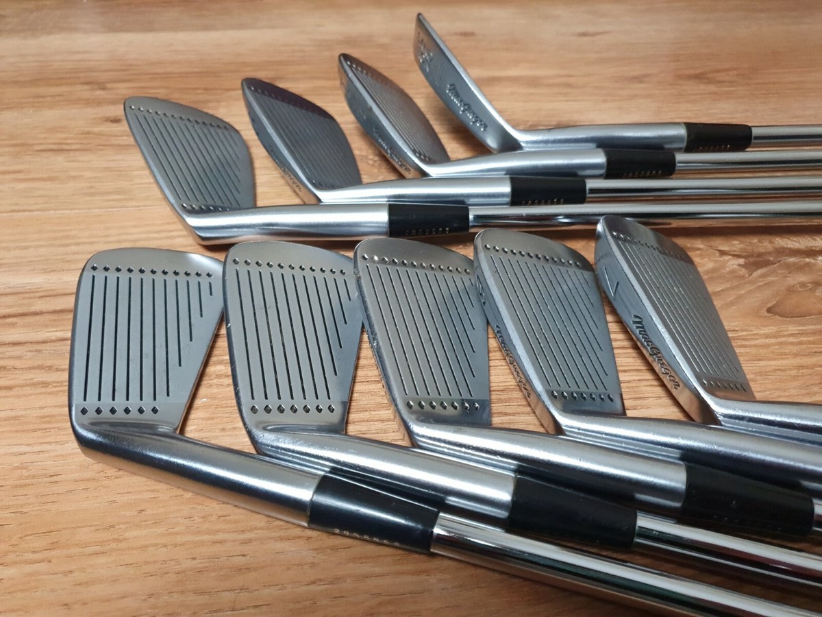 MacGregor Tourney R55 Forged Iron Set 3-SW | eBay