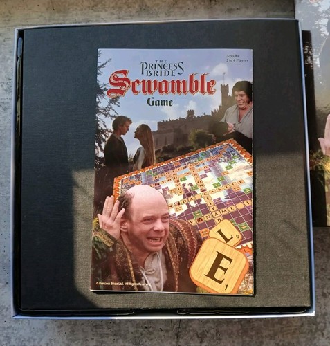 Juego de mesa completo The Princess Bride Scwamble Scrabble - Imagen 3 de 4