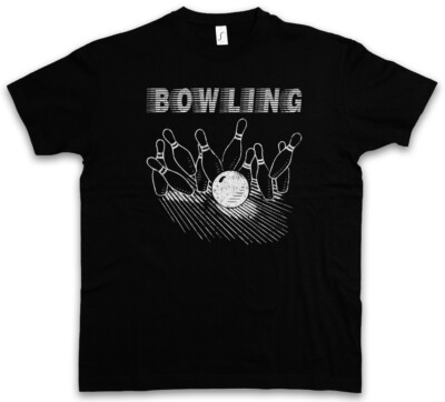 SPEED BOWLING T-SHIRT Wesley Crushers Team Let´s Bowl Rather Be Bowling T Shirt