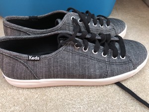 keds kickstart denim twill