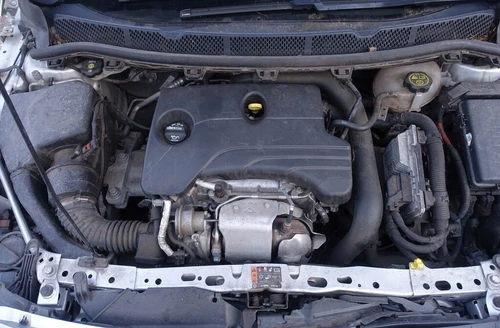 MOTOR OPEL 1.0 LE1 Astra K Corsa E 68Tkm UNKOMPLETT - Bild 1 von 1