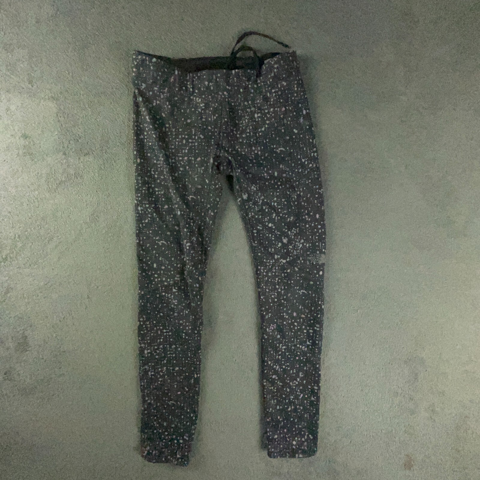 The North Face Womens Medium Black Stretch FlashDry Performance Yoga Leggings