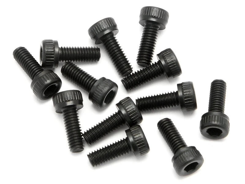HPI Bullet harware Z224 3x8 Washer, Z423 2.6X12 Cap Head Screw Z542 & Z150 - Image 3 of 4