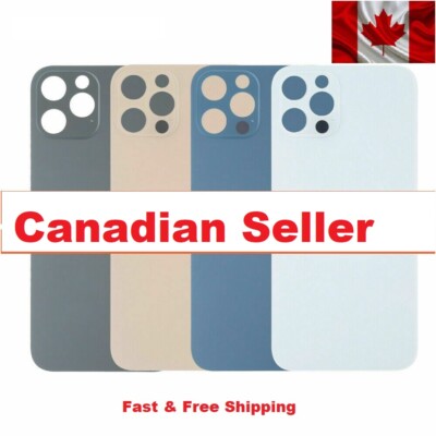 Back Camera Lens Big Ring Hole Cover Frame Glass Replacement iPhone 13 Pro Max