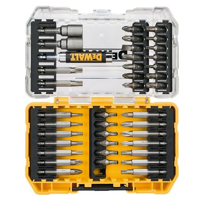 DeWalt DT70717 High Performance Toughcase Schrauberbit-Set 40-tlg