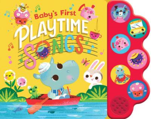 Jill Howarth Playtime Songs (Libro di cartone)