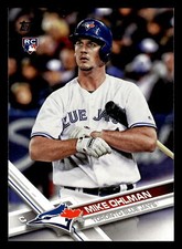 2017 Topps Update - #US256 Mike Ohlman RC - Toronto Blue Jays