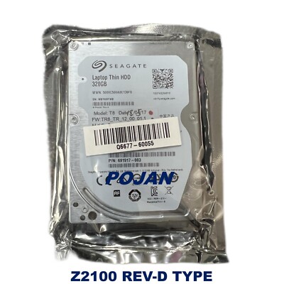 Q6677-67016 Hard Disk Drive REV-D Fit For HP DesignJet Z2100 Q6677D Q6675D HDD