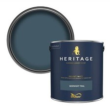 DULUX HERITAGE VELVET MATT ALL COLOURS - MIXED TO ORDER - 2.5L