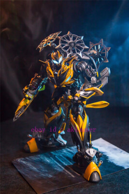 Perfect Comicave 1/18 Bumblebee Alloy Led Version Action Figure