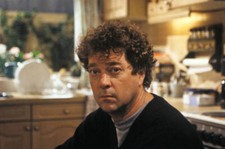 Actor Joop Wittermans on tv show VROUWENVLEUGEL 1990s Historic Old Photo