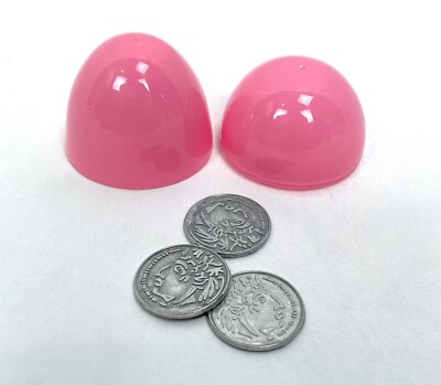 Family Life Resurrection Eggs Pink 3 Coins Replacement Pieces Easter