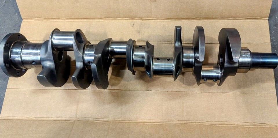 MOPAR Billet Winberg Crankshaft 3.250 Stroke Honda Rods Small Block ...