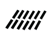 12 Lego® train rails 9V chemin de fer voie ferrée monorail 4x1 pierres pour conn