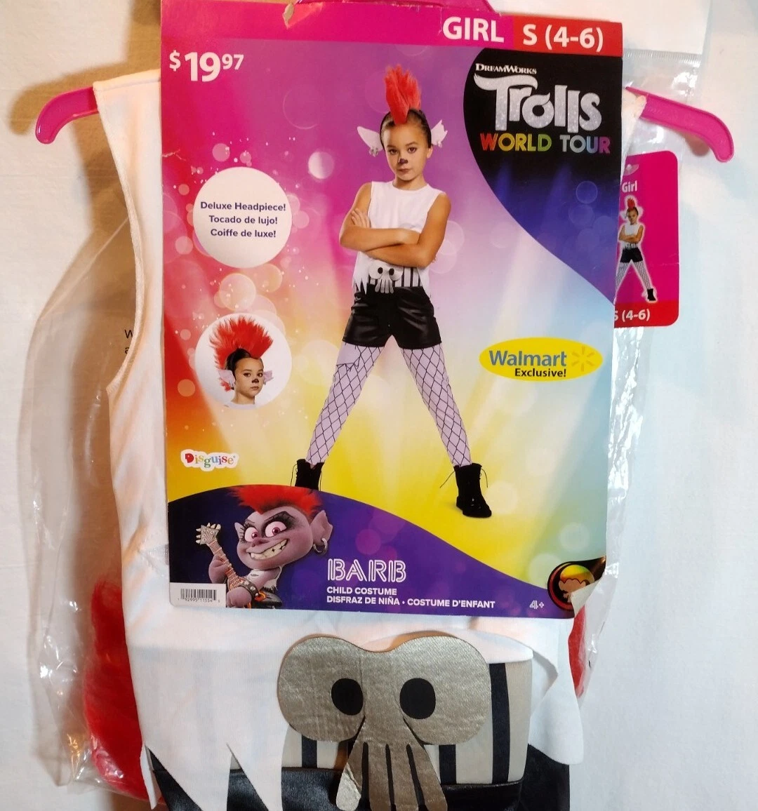 Queen barb adult costume deals