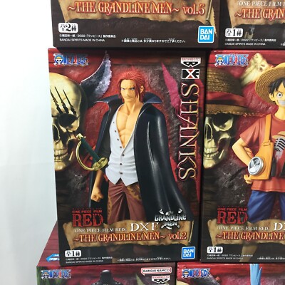 ONE PIECE FILM RED DXF まとめ売り24セット ONE PIECE FILM RED DXF