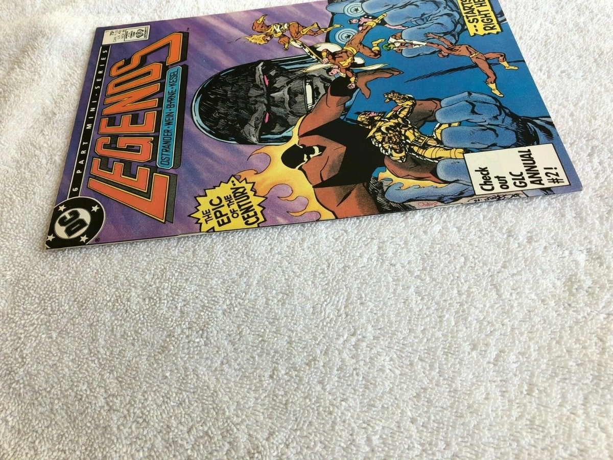 Legends #1 (Nov 1986, DC) VF 8.0 | eBay