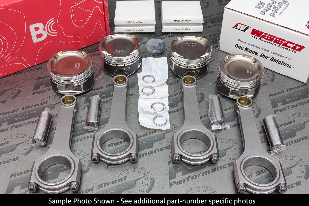 Wiseco Pistons Brian Crower LW Rods VTEC B18A B18B B20 with B16 Head