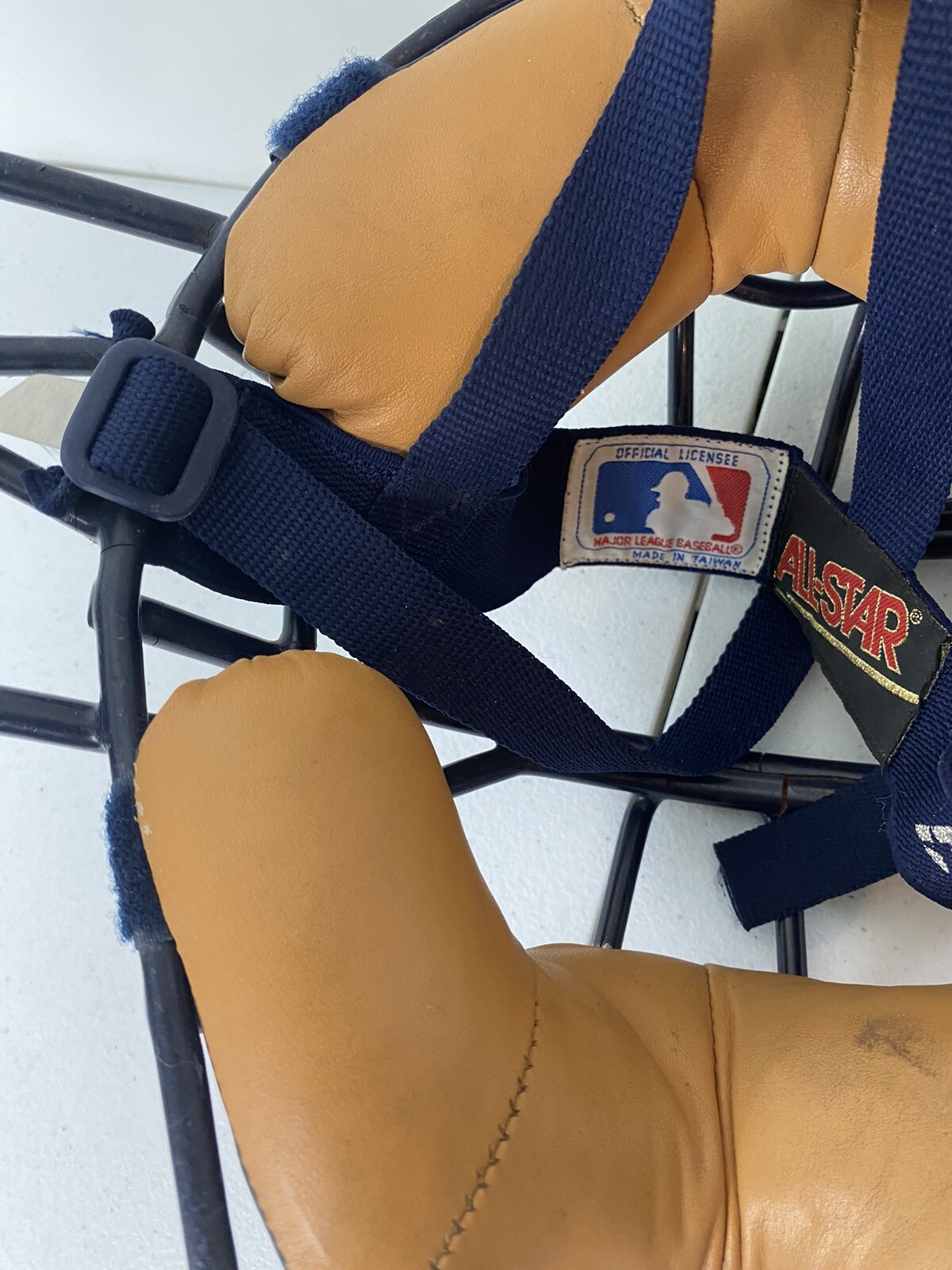 AllStar FM25LMX Catchers Mask Only MLB Officially Licensed Blue eBay