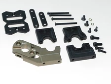 TLR04009 LOSI TLR 8IGHT-XT/XTE TRUGGY CENTER DIFF BLOCKS MOTOR MOUNT SET