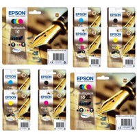 Epson C13T16214012 Epson 16 Durabrite Ultra Tintenpatrone Schwarz