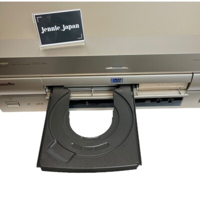 Pioneer DVL-919 DVD/LD Player Used Confirmed Operation From Japan