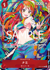 One Piece Card ST01-007 Nami Storage Box Set 7 PROMO JAP PREORDER