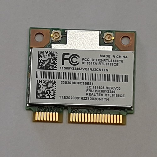 Lenovo ThinkPad W530 WLAN Karte Wifi Card Wireless