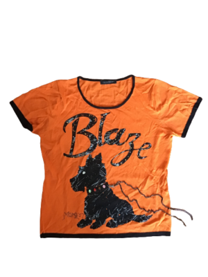 CECILIA BENETTI Maglia da donna paillettes Shirt Viscosa Estate Jersey Size  L | eBay