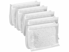 5 recharges de granulés pour absorbeur d'humidité EF-400 - Sichler Haushaltsger