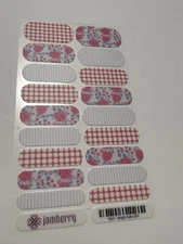 Jamberry Nails Full sheet BRIGHT SIDE 0317