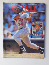 Beckett Baseballkarte monatlicher Preisführer Juni 1992 Ausgabe #87 Kirby Puckett