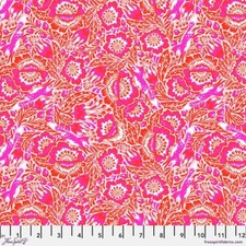 Tula Pink Out Foxed - Glimmer Tiny Beasts - By The Yard