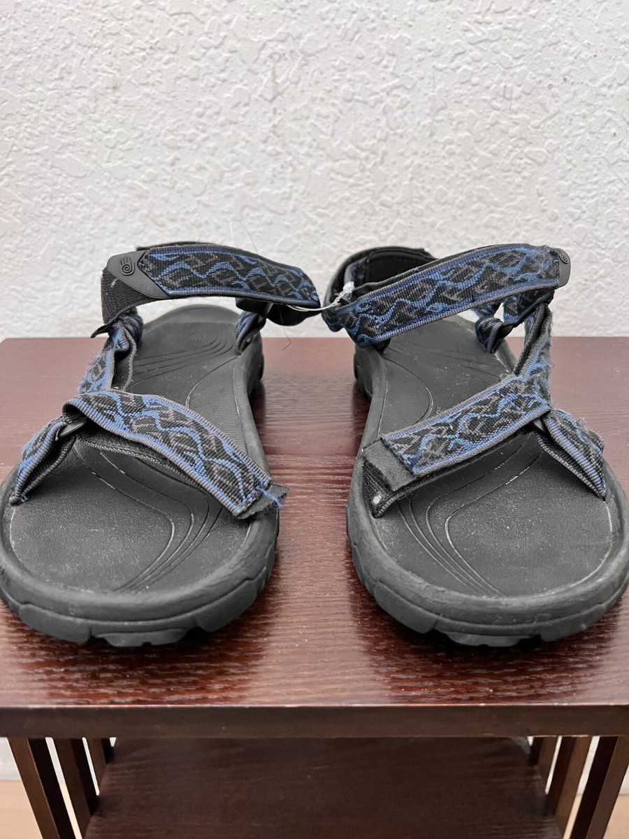 Teva Mens Size 11 Black and Blue Hurricane 1093379 Hiking  display picture 3