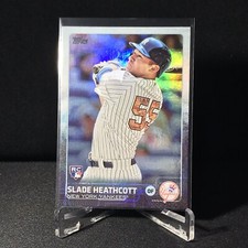 Slade Heathcott 2015 Topps Update Rainbow Foil Rookie RC Yankees Baseball