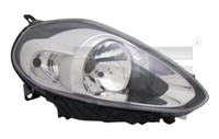 TYC 20-12262-05-2 Hauptscheinwerfer FüR Abarth Passend FüR Fiat