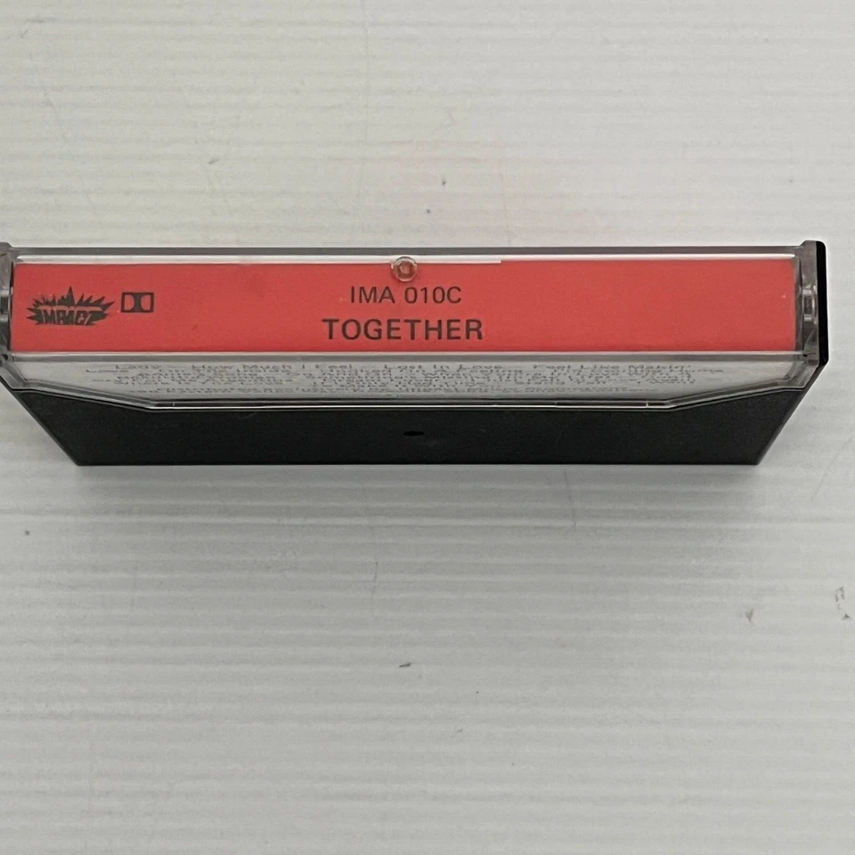 Together Today's Love Songs Compilation Cassette Tape 1976 Australia IMA 010C - Image 3 of 4