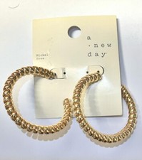 Large hoop Earring A New Day