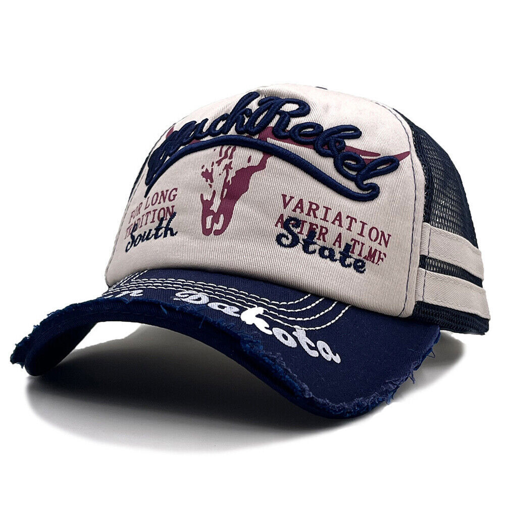 Casquette Trucker Vintage Années 80 'Eagle Wiring Devices' - Aigle Américain Filet - Neuf Sans Étiquette