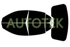 PreCut All Sides Window Film Any Tint Shade For JAGUAR X-TYPE Sedan 2001-2008