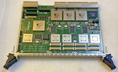Spectrum FRU-600-00277 VME Controller Board 260-00630 R102 002-05086
