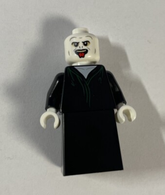 1x Lego Lord Voldemord HP373 Minifigur 2022 Harry Potter schwarzer Rock New