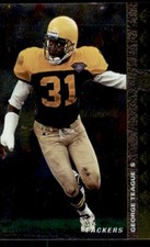 1994 SP  #167 George Teague Green Bay Packers
