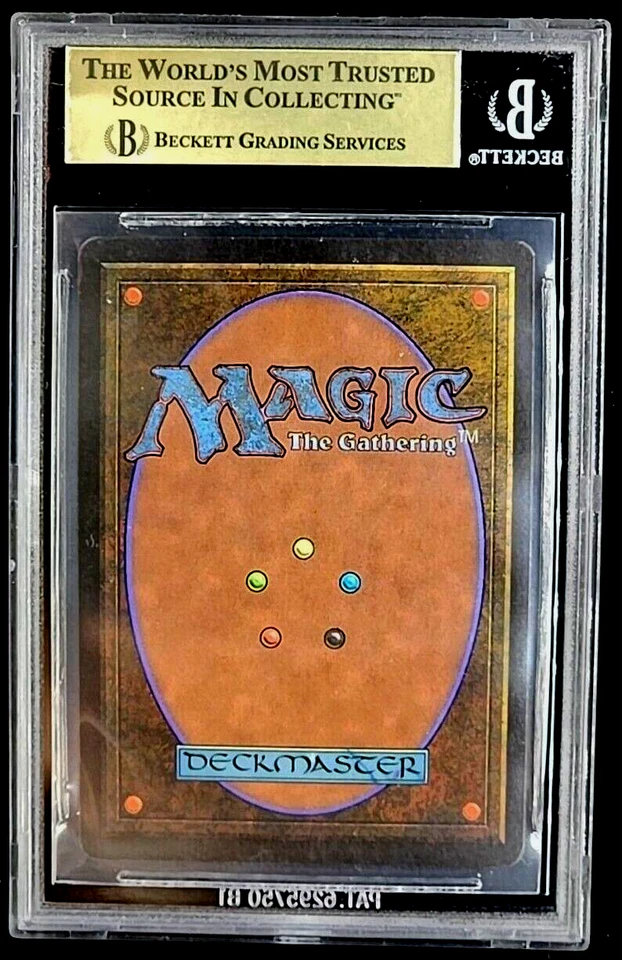 1994 Magic the Gathering Revised Royal Assassin Rare BGS 9.5 Gem Mint POP 33 - Image 2 of 4