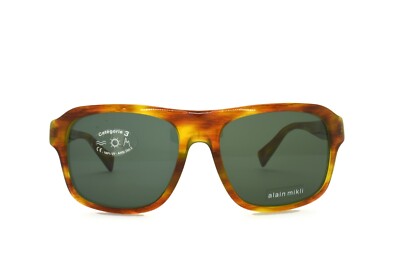 Alain Mikli SUNGLASSES Brown New Authentic 58mm New Authentic ZQ